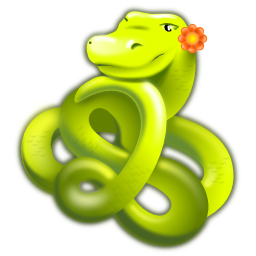 KDE Snake Icon